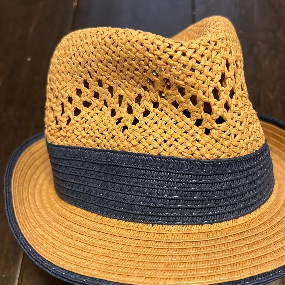NWT Cat and Jack Baby Boys Fedora!